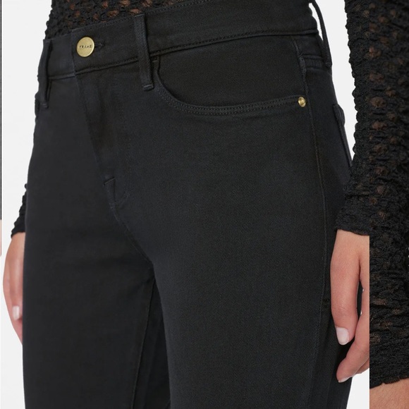 NWT FRAME DENIM LE GARÇON MID-RISE STRAIGHT FIT SIZE 30 - Picture 5 of 16